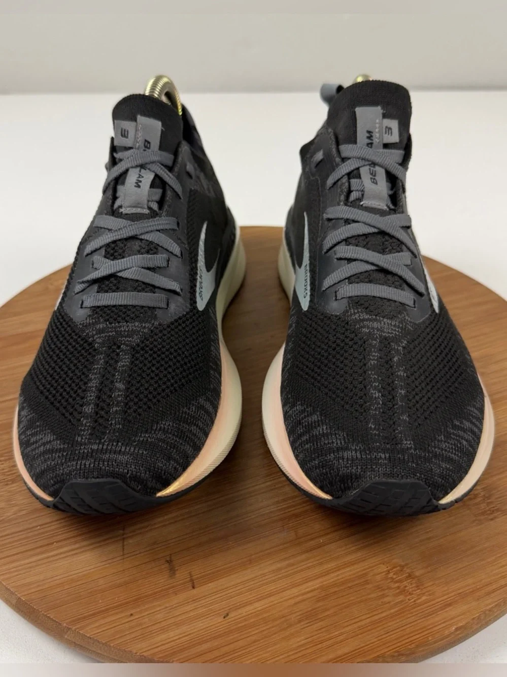 Brooks Bedlam 3 Women's Black & Metallic Running Shoes - Picture 2 of 10